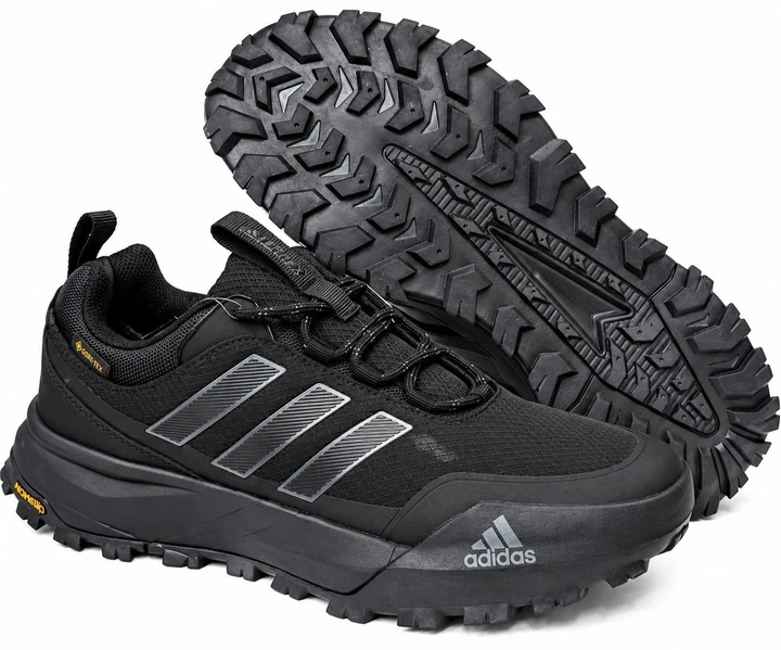 Чоловічі термо кросівки adids Terrex AX6 GORE-TEX чорний 44 - зображення 10
