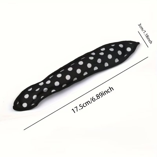 Бигуди гибкие мягкие черные 10шт - Фото 2 Бигуди гибкие мягкие черные 10шт - изображение 2