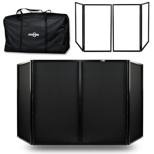Сценічна ширма STAND4ME DJ Parawan Compact BK Set (5908249839168) - зображення 2