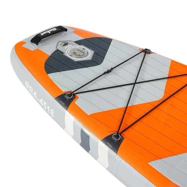 Доска SUP надувная Rebel Active PRO RBA-4518 335x84x15 см Orange (5901890127486) - изображение 10
