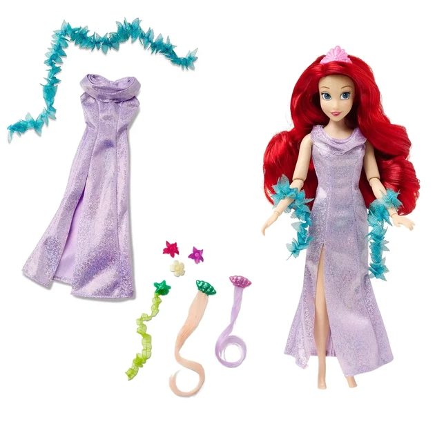 Большой игровой набор Русалочка Ариэль Урсула Король Тритон Disney 416122754644 - Фото 4 Большой игровой набор Русалочка Ариэль Урсула Король Тритон Disney 416122754644 - изображение 4