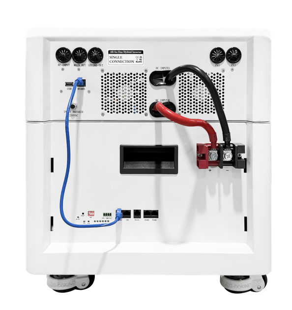 Комплект резервного питания (All-in-One) «UNIPOWER» HORIZONTAL AL-12KW+15KWH (12.0 кВт + 15.36 кВт) - изображение 2