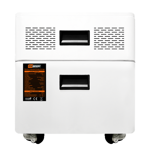 Комплект резервного питания (All-in-One) «UNIPOWER» HORIZONTAL AL-12KW+15KWH (12.0 кВт + 15.36 кВт) - изображение 4