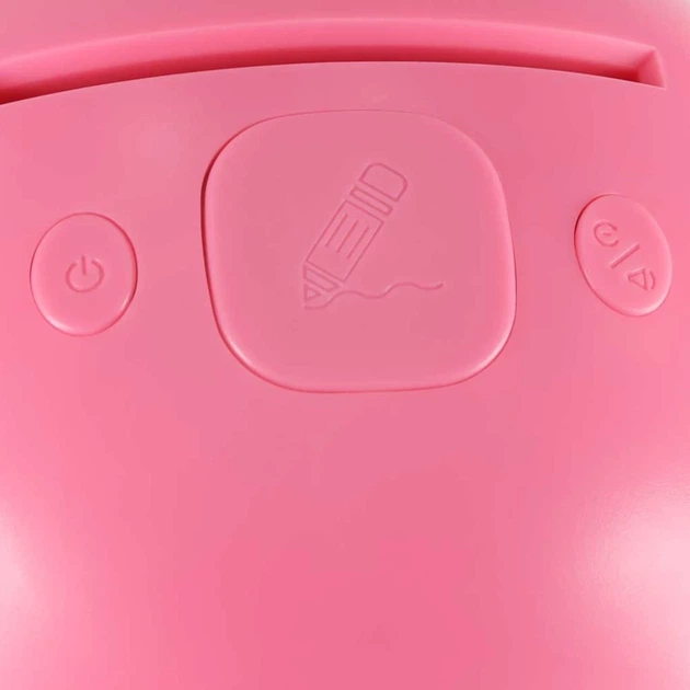 Інтерактивний робот для навчання малюванню з картками і маркерами Pink (5903039770102) - зображення 7