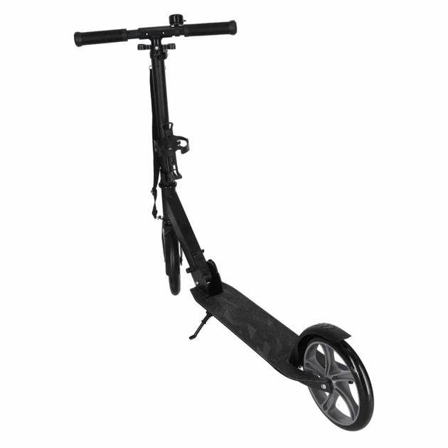 Самокат городской складной колеса Trike Fix 200 мм Black-Gray (5903039771611) - изображение 3