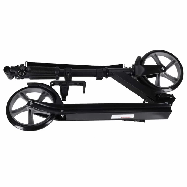 Самокат городской складной колеса Trike Fix 200 мм Black-Gray (5903039771611) - изображение 6