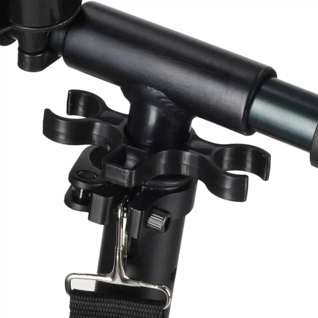 Самокат городской складной колеса Trike Fix 200 мм Black-Gray (5903039771611) - изображение 13