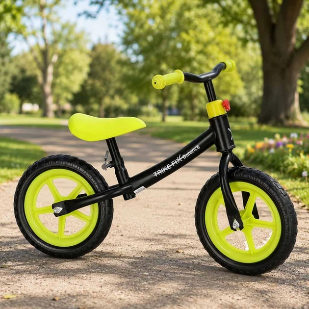 Беговел Trike Fix Balance Black-Yellow (5903039771895) - Фото 8 Беговел Trike Fix Balance Black-Yellow (5903039771895) - изображение 8