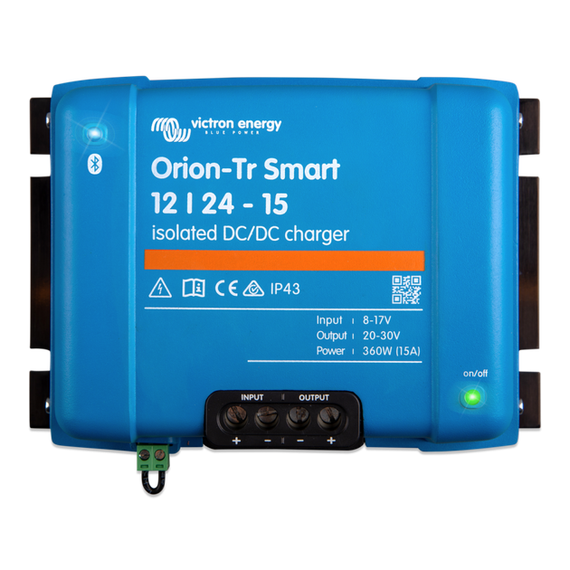 Зарядное устройство Victron Energy Orion-Tr Smart 12/12-18 220W - изображение 4