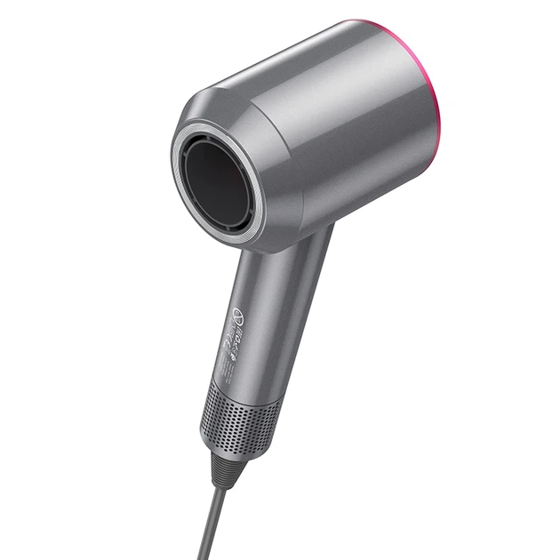 Фен HOCO HP11 Plus 1600W High-speed negative ion hair dryer(EU) Purple - изображение 2