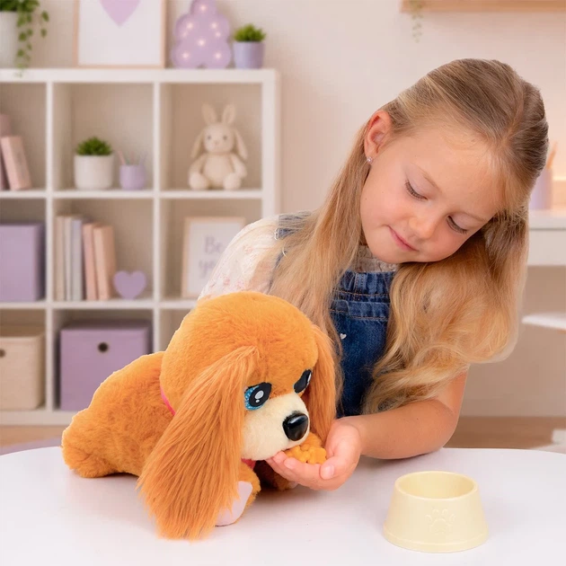 Інтерактивна іграшка Baby Paws Цуценя-ласунчик зі звуками - зображення 7