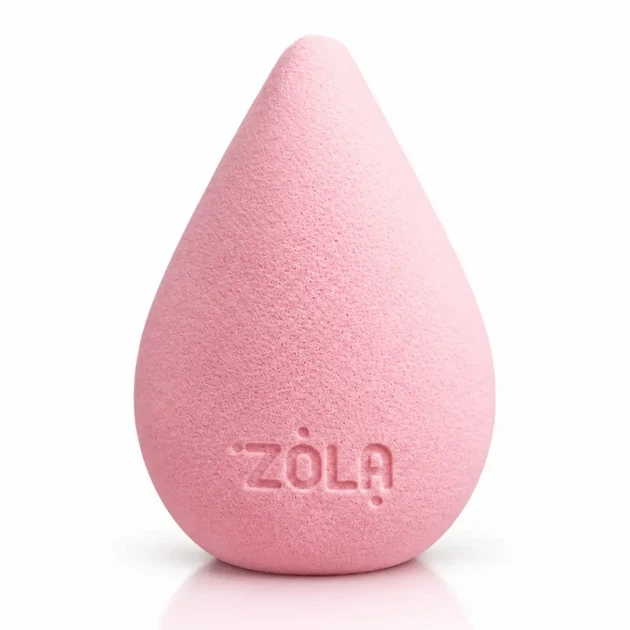 Спонж крапля супер м'який для макіяжу Zola 02 зефір - Фото 1 Спонж крапля супер м'який для макіяжу Zola 02 зефір - зображення 1