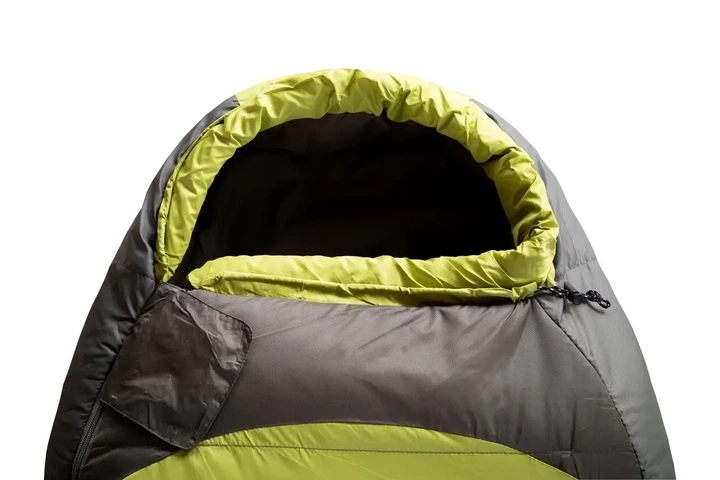 Спальный мешок Tramp Arctic Long кокон левый green/grey 225/80-55 UTRS-093L - изображение 2