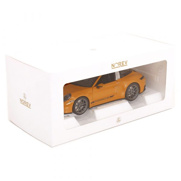 Колекційна машинка Porsche 911 (992) Targa 2024 Модель 1:18 Жовтий - Фото 4 Колекційна машинка Porsche 911 (992) Targa 2024 Модель 1:18 Жовтий - изображение 4