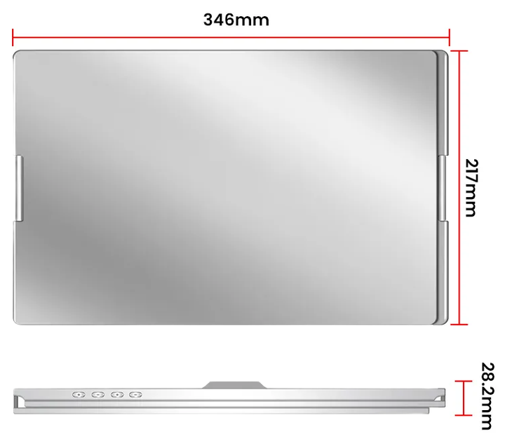 Монитор 14" EXTRALINK Smart Life S688 (DNXGGOQMERMMLO) - изображение 3