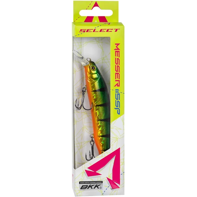 Воблер Select Messer 115SP (New) 115mm 16.0g #69 (1.5-1.8m) - зображення 2