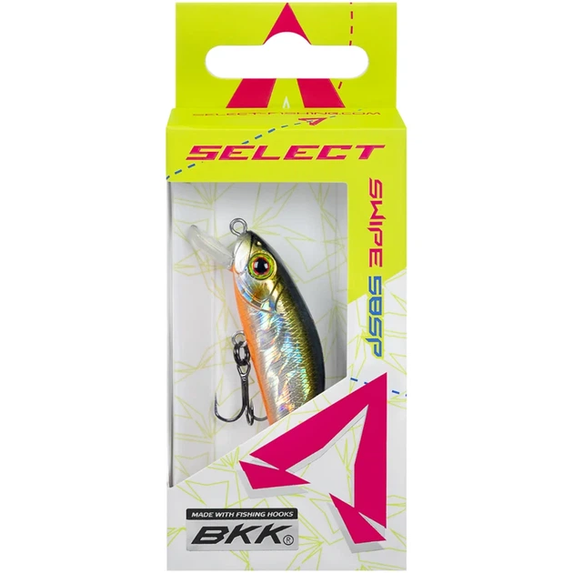 Воблер Select Swipe 58SP 58mm 5.2g #24 (0.7-1.0m) - зображення 2