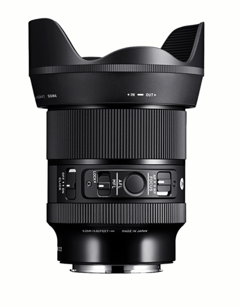 Об'єктив Sigma 24mm f/1.4 DG HSM Art для Canon EF — світлосильний ширококутний об'єктив для професійної фото- та відеозйомки - зображення 4
