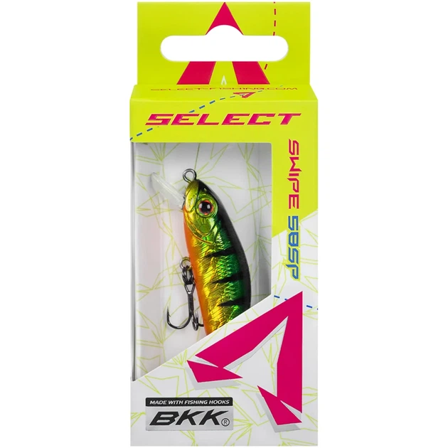 Воблер Select Swipe 58SP 58mm 5.2g #69 (0.7-1.0m) - зображення 2