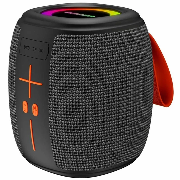 Bluetooth колонка Amaya BD66 5 Вт моно с USB, AUX и TF черная - Фото 1 Bluetooth колонка Amaya BD66 5 Вт моно с USB, AUX и TF черная - изображение 1