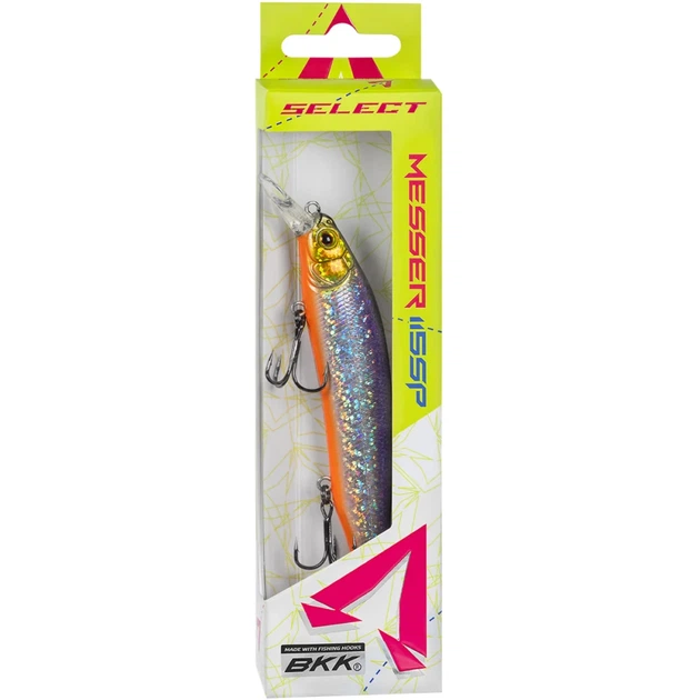 Воблер Select Messer 115SP (New) 115mm 16.0g #35 (1.5-1.8m) - зображення 2