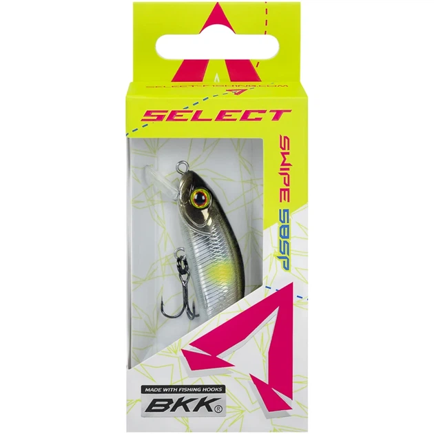 Воблер Select Swipe 58SP 58mm 5.2g #65 (0.7-1.0m) - зображення 2