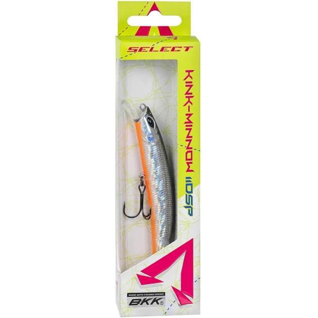 Воблер Select Kink Minnow 110SP 110mm 12.5g #71 (1.0-1.2m) - зображення 2