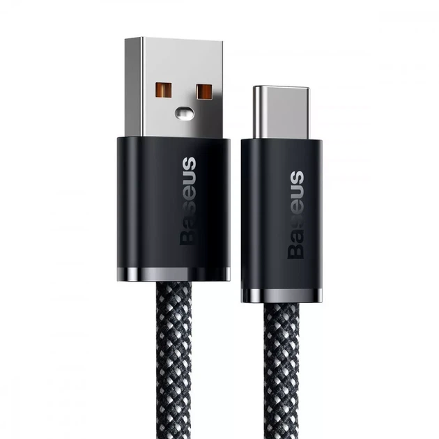 Кабель Baseus Dynamic Series Fast Charging Type-C 100W (1m) - Фото 2 Кабель Baseus Dynamic Series Fast Charging Type-C 100W (1m) - зображення 2