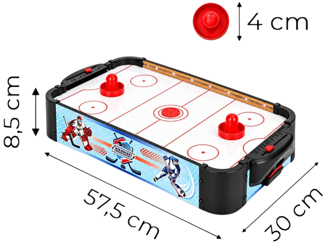 Stół do gry Cymbergaj dla dzieci EcoToys z akcesoriami 58 cm HM260877 (5905817013562) - obraz 3