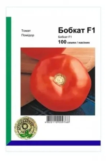 Томат Бобкат F1 100 шт, Агропакгруп - Фото 1 Томат Бобкат F1 100 шт, Агропакгруп - изображение 1