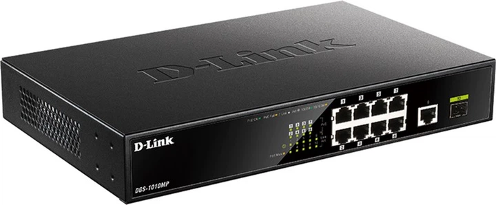 Switch D-Link DGS-1010MP/E - obraz 2