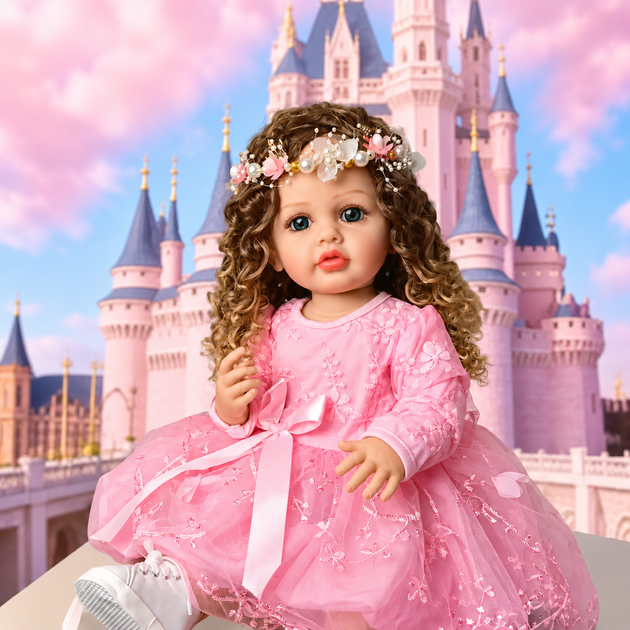 Реалистичная кукла Реборн 55 см полностью виниловая Doll Reborn Baby К0100529 - Фото 4 Реалистичная кукла Реборн 55 см полностью виниловая Doll Reborn Baby К0100529 - изображение 4