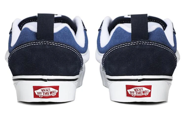 Жіночі кеди Ванс Сині Vans KNU Skool Blue/White (40, синій) - Фото 3 Жіночі кеди Ванс Сині Vans KNU Skool Blue/White (40, синій) - изображение 3