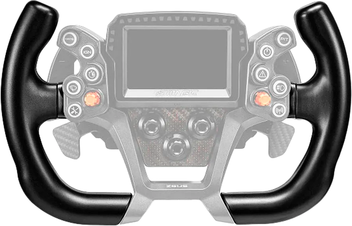 Обід для керма Simagic Open-top ZGT-300MC without HUB (RUBBER) (6975472779744) - Фото 1 Обід для керма Simagic Open-top ZGT-300MC without HUB (RUBBER) (6975472779744) - зображення 1