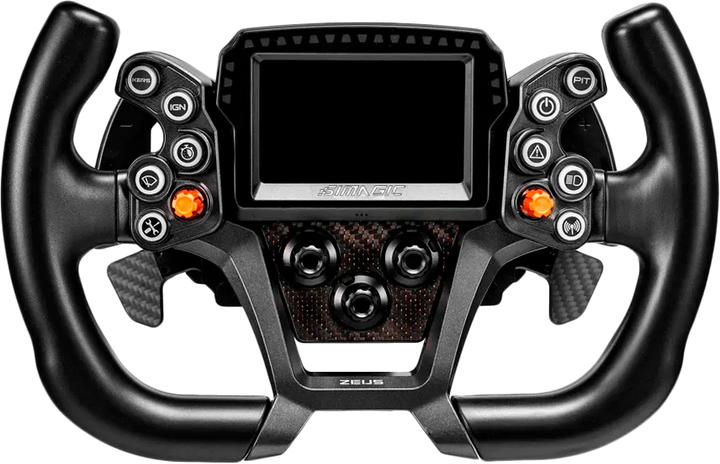 Обід для керма Simagic Open-top ZGT-300MC without HUB (RUBBER) (6975472779744) - Фото 2 Обід для керма Simagic Open-top ZGT-300MC without HUB (RUBBER) (6975472779744) - зображення 2