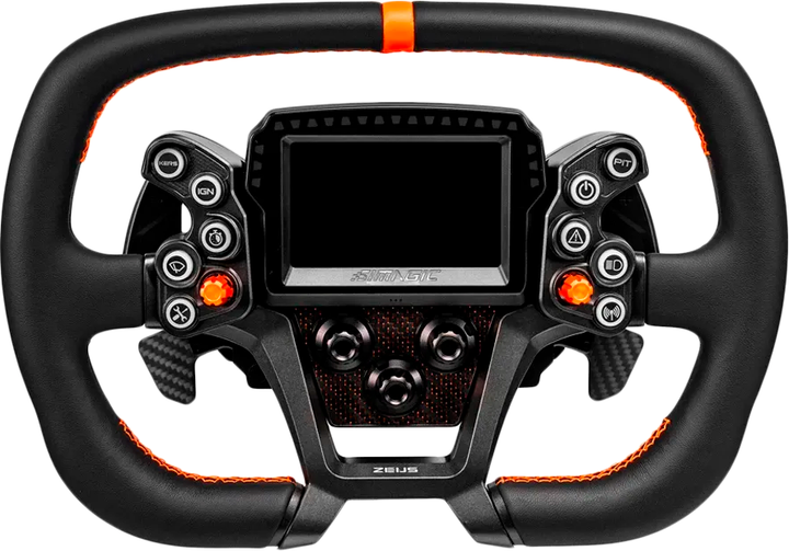 Obręcz kierownicy Simagic Modern GT Square ZGT-320MS without HUB (LEATHER) (6975472779751) - Zdjęcie 2 Obręcz kierownicy Simagic Modern GT Square ZGT-320MS without HUB (LEATHER) (6975472779751) - obraz 2