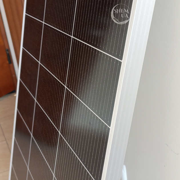 Солнечная панель 170Вт с ламинированным стеклом монокристаллическая Solar Panel, мобильная портативная солнечная батарея с MC4 коннекторами для дома, авто, кемпинга и автономного электроснабжения, HI-170W - изображение 5