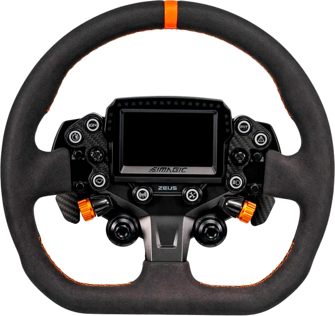 Obręcz kierownicy Simagic D-shape ZS-320CD without HUB (SUEDE) (6975472779775) - Zdjęcie 2 Obręcz kierownicy Simagic D-shape ZS-320CD without HUB (SUEDE) (6975472779775) - obraz 2