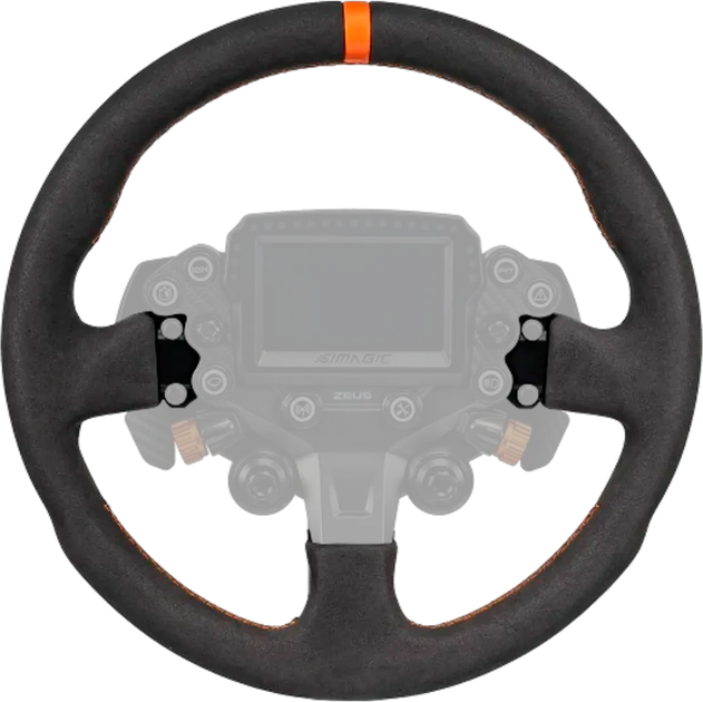 Obręcz kierownicy Simagic Round ZS-330RR without HUB (SUEDE) (6975472779676) - Zdjęcie 1 Obręcz kierownicy Simagic Round ZS-330RR without HUB (SUEDE) (6975472779676) - obraz 1