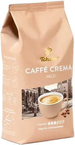 Кава в зернах Tchibo Caffè Crema Mild 1 кг (4046234816006) - Фото 1 Кава в зернах Tchibo Caffè Crema Mild 1 кг (4046234816006) - зображення 1