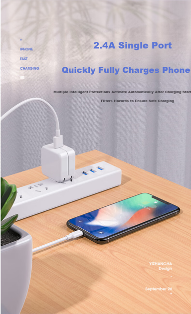 Комплект Зарядное устройство JOWOYE 45W USB-C + Кабель USB-C - USB-C 1 м Carbon Black (ZC-050-J) - изображение 8