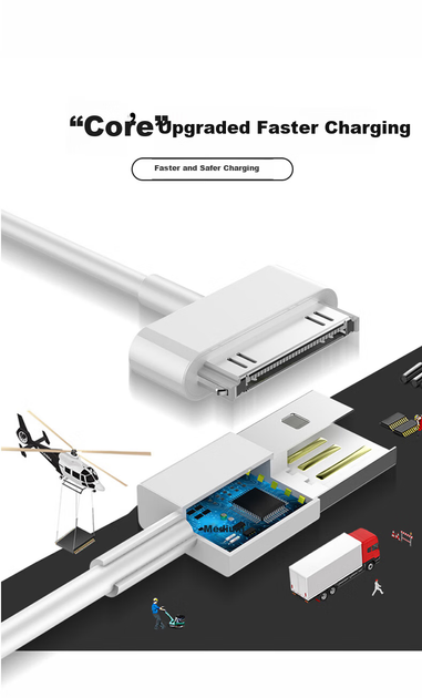 Комплект Зарядное устройство JOWOYE 45W USB-C + Кабель USB-C - USB-C 1 м Carbon Black (ZC-050-J) - изображение 16