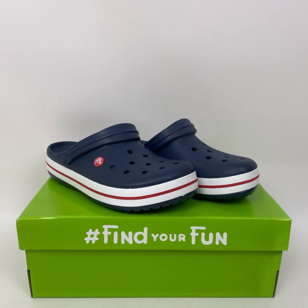 Крокси Crocband Navy, розмір 37 - изображение 8