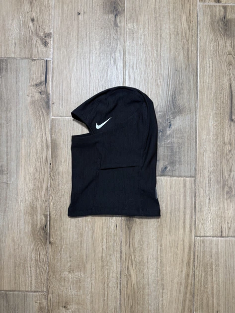 Балаклава Nike Pro Hyperwarm Hood Черная One Size - изображение 9