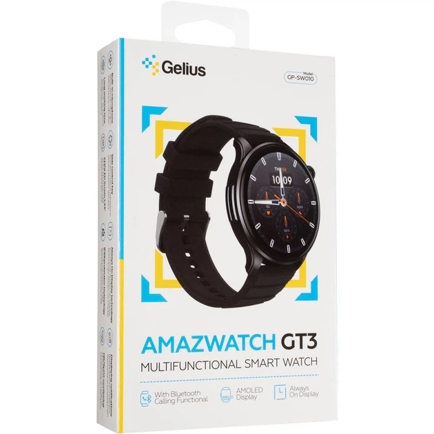Смарт годинник Gelius Amazwatch GT3 - зображення 4
