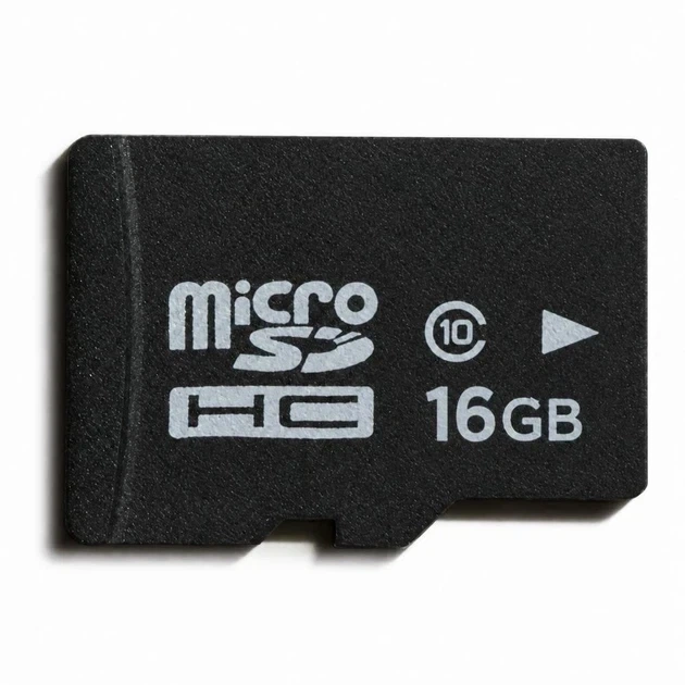 Карта пам'яті MicroSD 16 GB Class 10 з SD-адаптером - зображення 6
