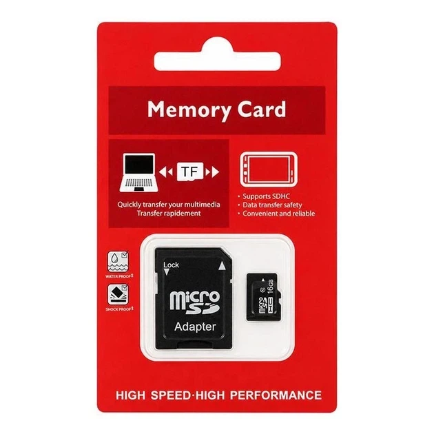 Карта пам'яті MicroSD 16 GB Class 10 з SD-адаптером - зображення 7