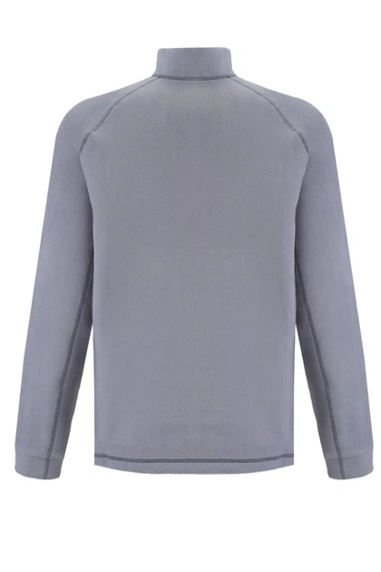 Реглан фліс Viverra Heavy Warm 1/3 ZIP Grey M (РБ-2230174) - изображение 2