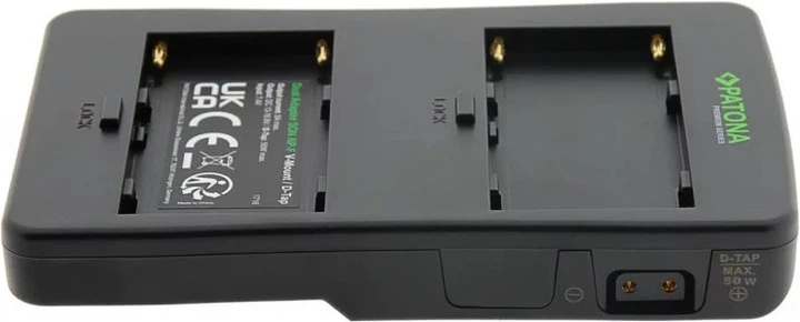 Adapter akumulatorowy PATONA Premium V-Mount na akumulatory Sony NP-F NP-FM (4055655234238) - Zdjęcie 3 Adapter akumulatorowy PATONA Premium V-Mount na akumulatory Sony NP-F NP-FM (4055655234238) - obraz 3