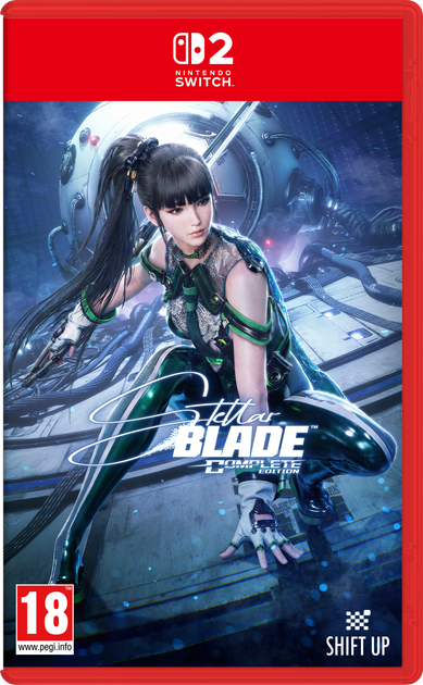 Gra Nintendo Switch 2 Stellar Blade Complete Edition (Kartridż) (5056635629210) - Zdjęcie 1 Gra Nintendo Switch 2 Stellar Blade Complete Edition (Kartridż) (5056635629210) - obraz 1